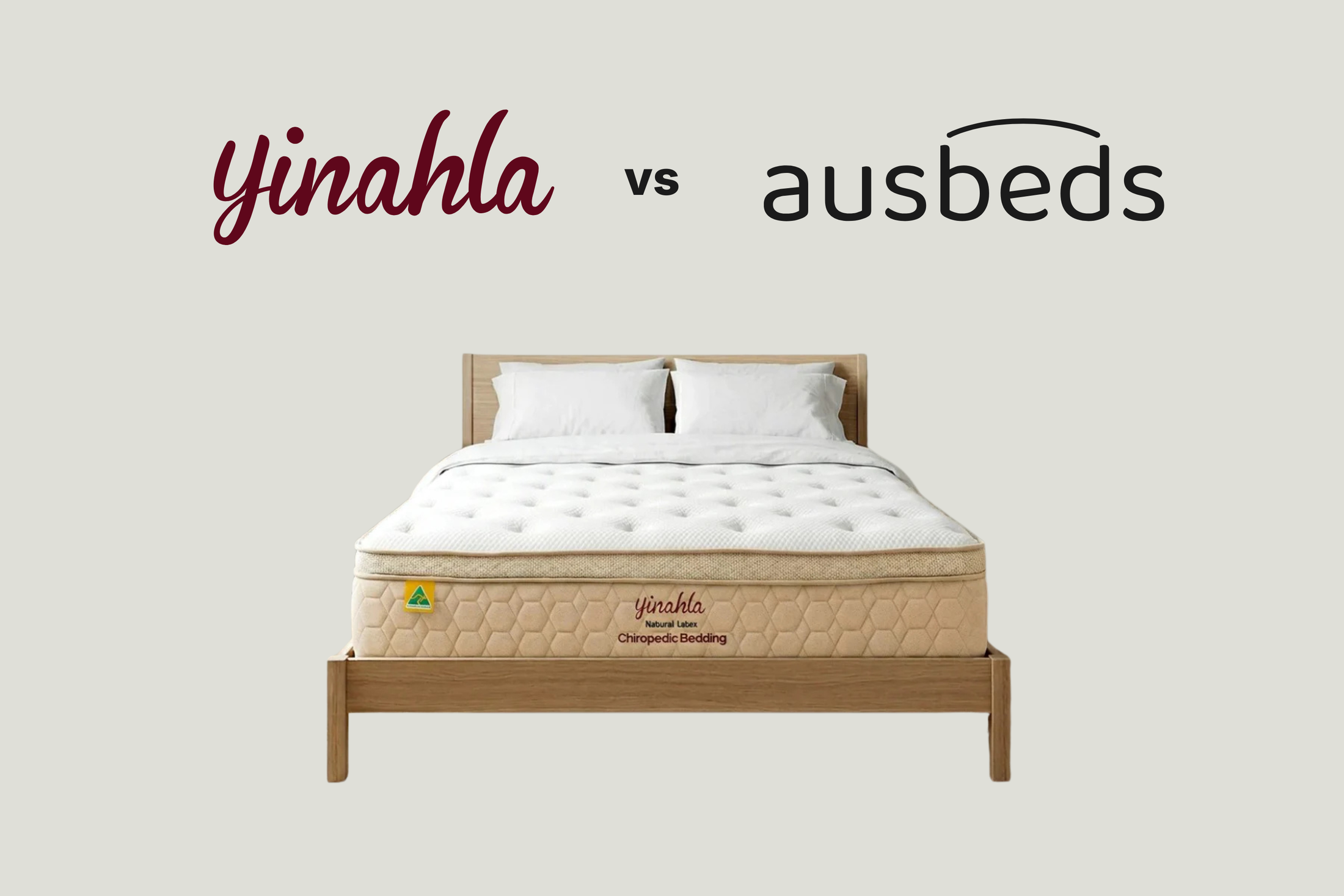 Yinhala Natural Latex Vs Ausbeds Cloud