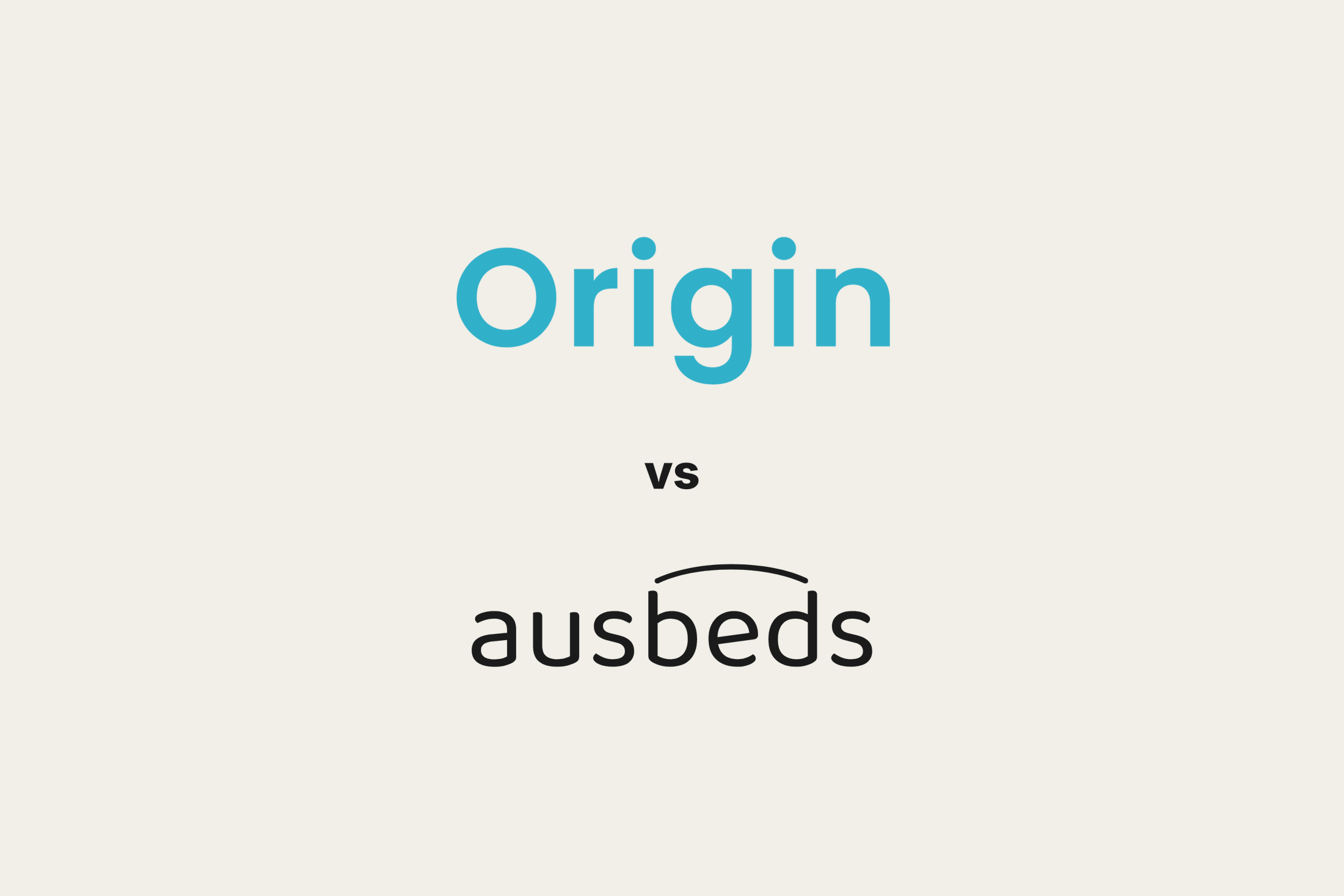 Origin Hybrid mattress vs Ausbeds Aurora comparison of Origin Mattress and Ausbeds