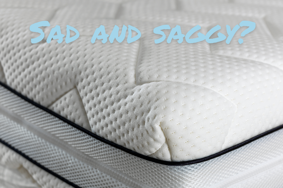 Mattress sagging? When is it time to throw it away?