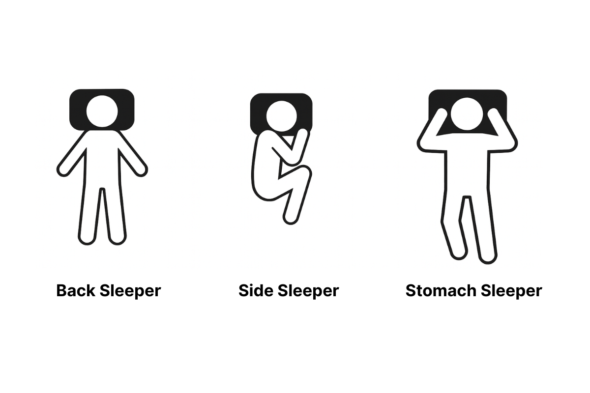 What sleeping position am I?