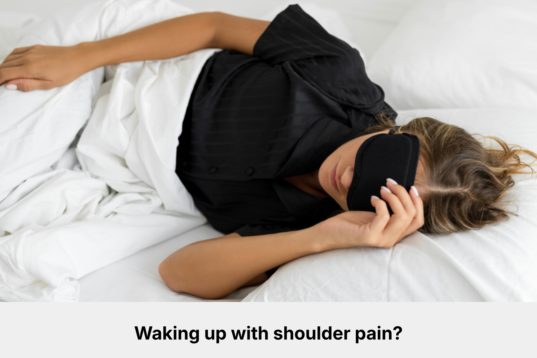 Is your mattress causing you shoulder pain?