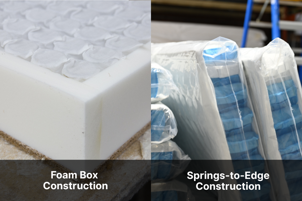 The Truth About Mattress Edge Support: Sleep vs. Sitting