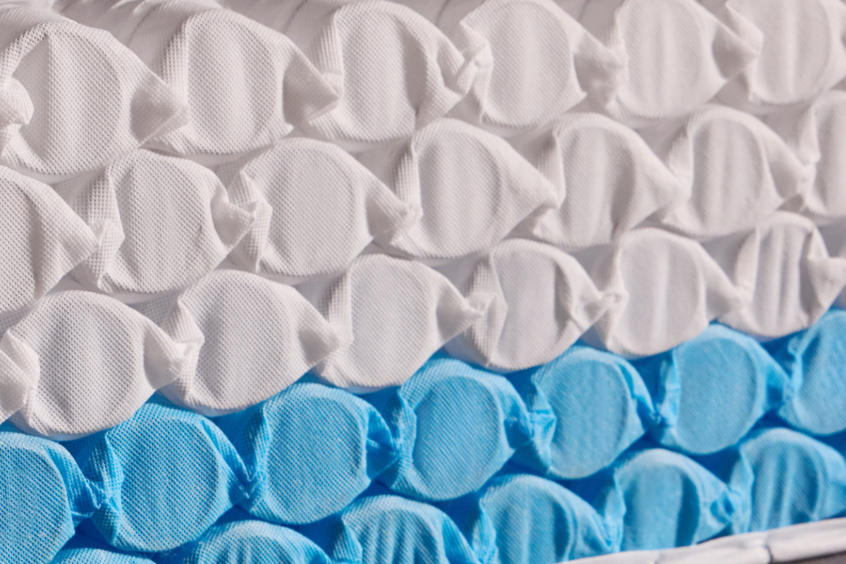 Honeycomb pocket springs