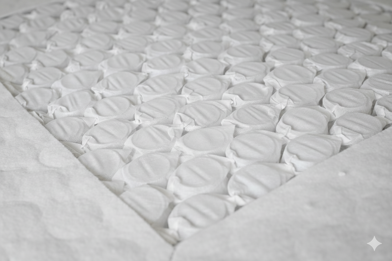 Ausbeds pocket spring mattress system