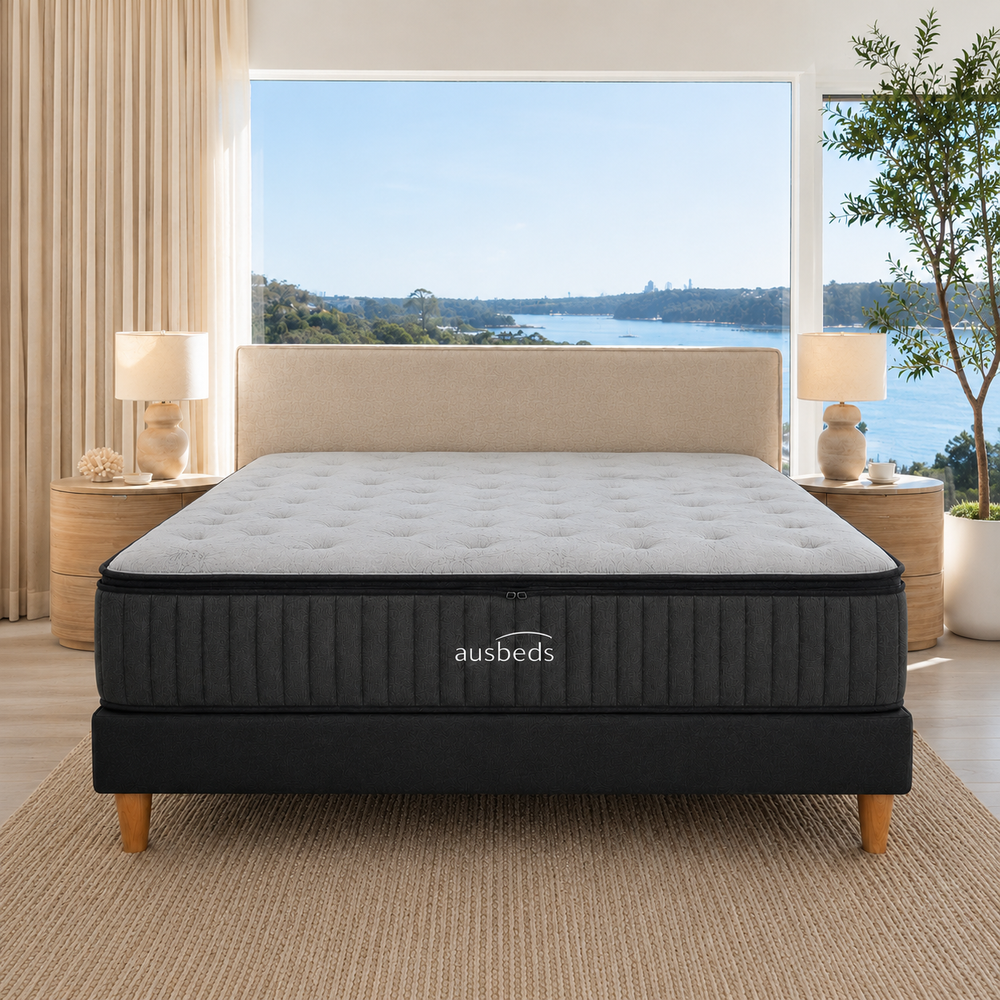 Ausbeds Aurora mattress | Micro springs | GOLS-certified natural latex