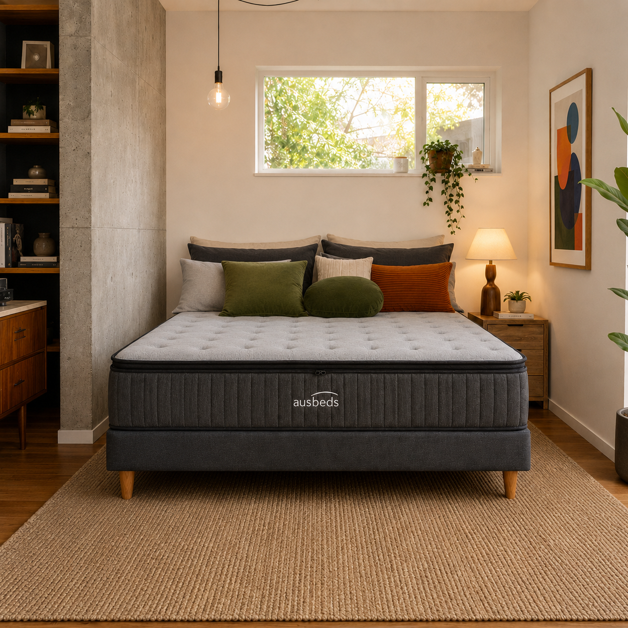 Ausbeds slimline bed base